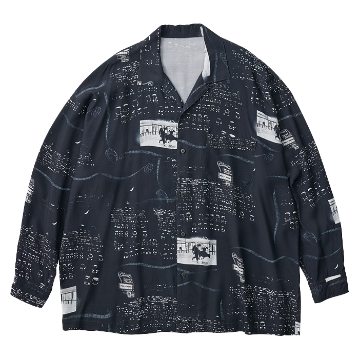ALOHA LONG SHIRT DRIVE-IN THEATER