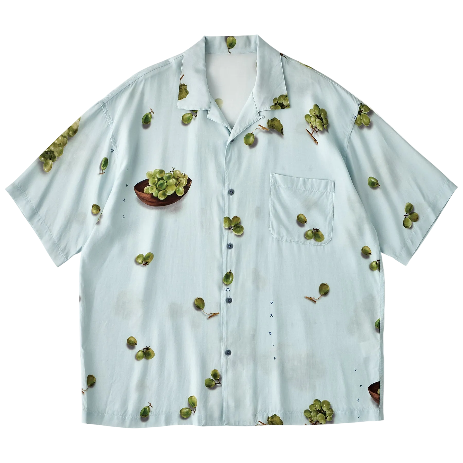 ALOHA SHIRT SHINE MUSCAT