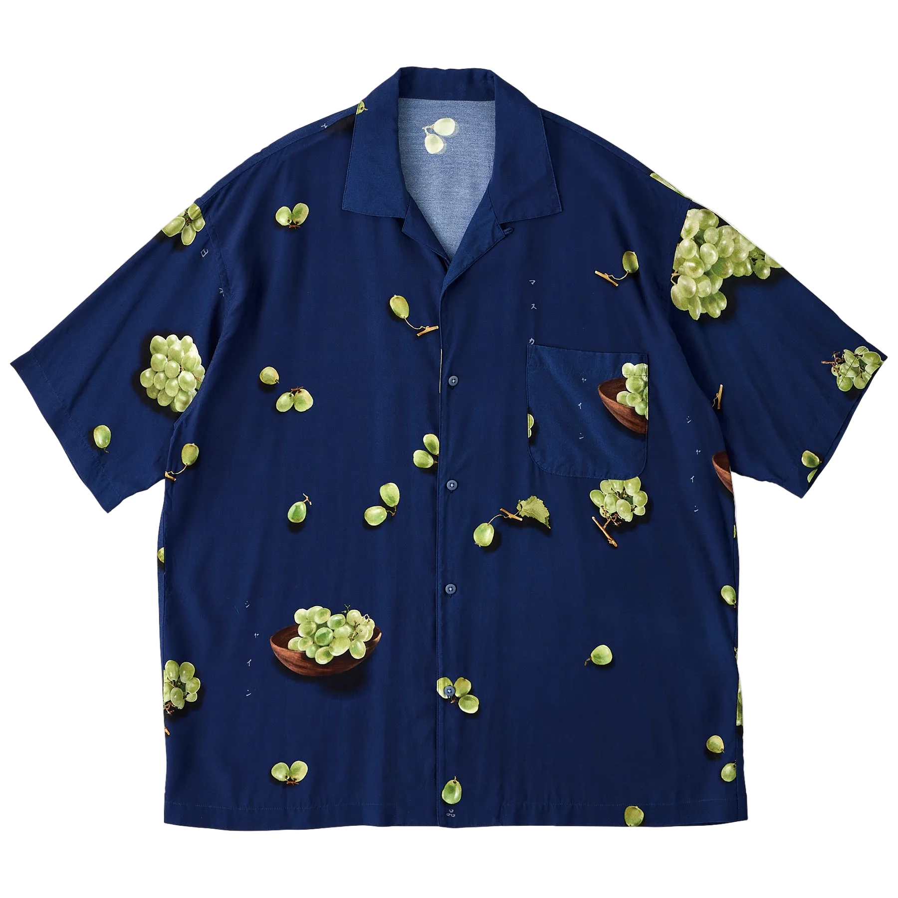 ALOHA SHIRT SHINE MUSCAT
