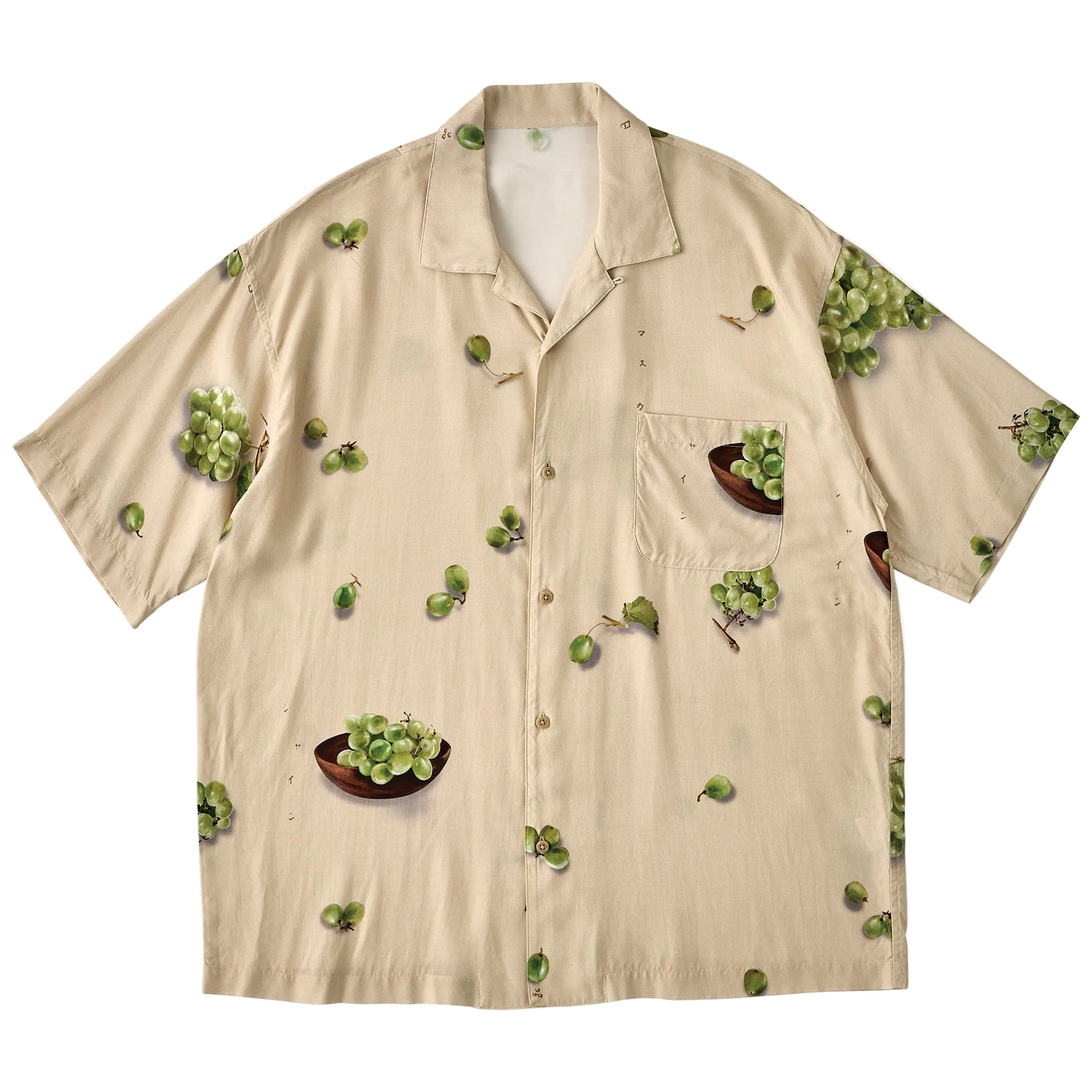ALOHA SHIRT SHINE MUSCAT