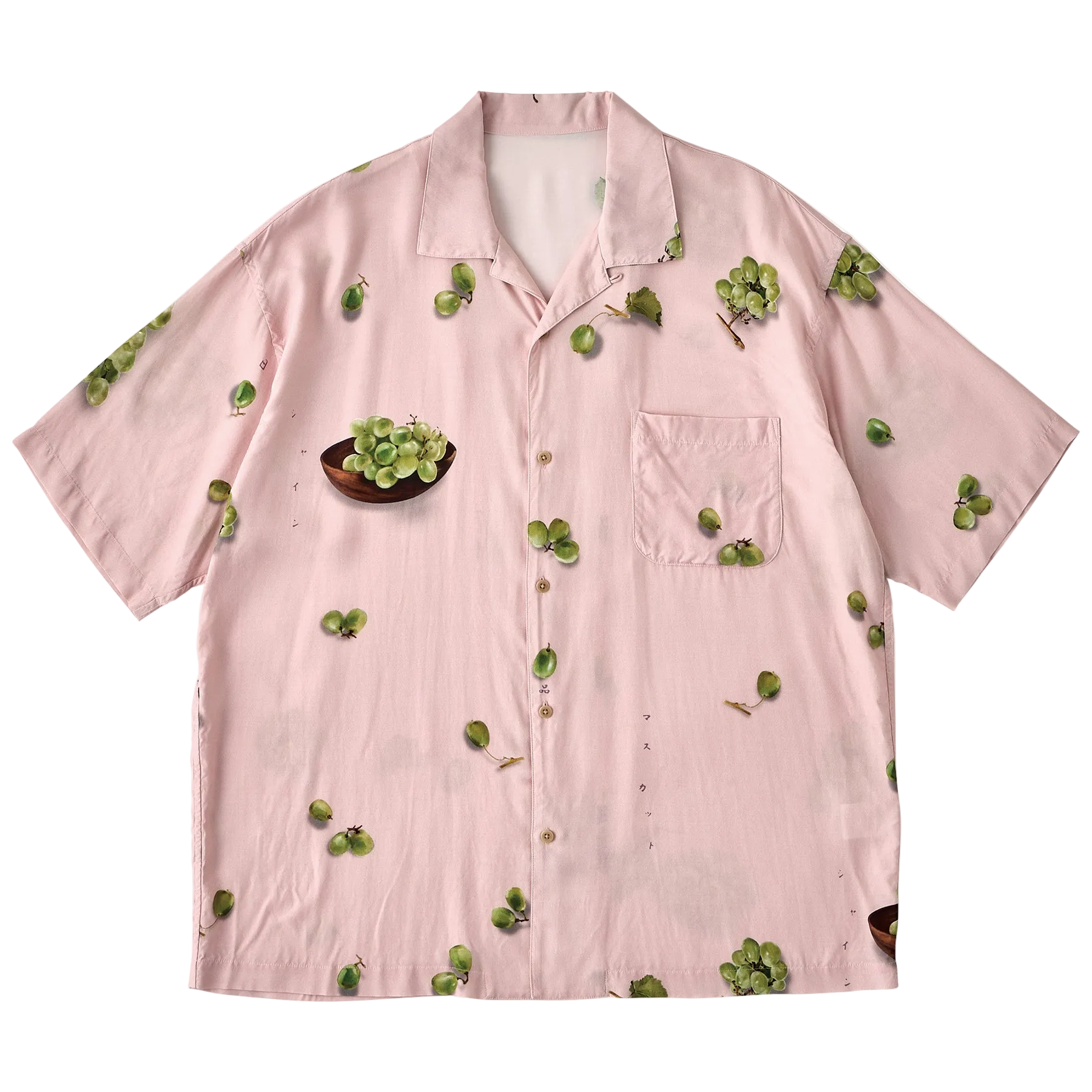 ALOHA SHIRT SHINE MUSCAT