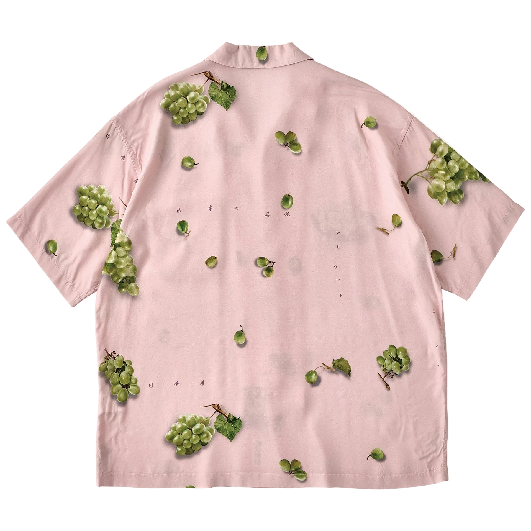 ALOHA SHIRT SHINE MUSCAT