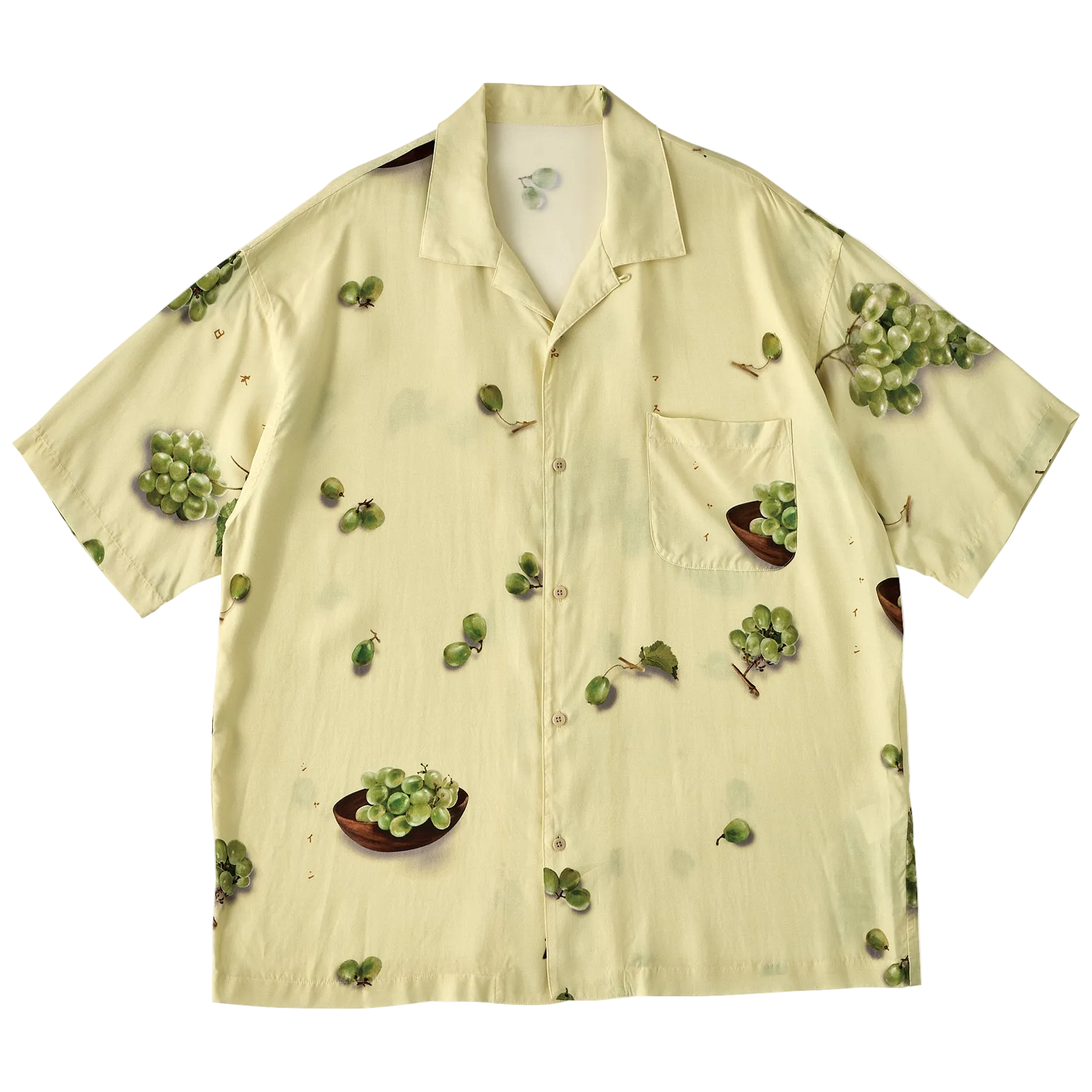 ALOHA SHIRT SHINE MUSCAT