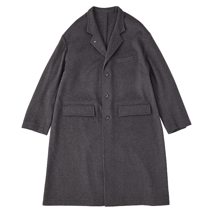 CASHMERE COAT W/PLATINUM CHARM(BABY CASH)