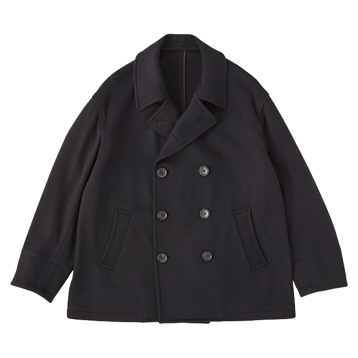 CASHMERE PEA COAT(BABY CASH)