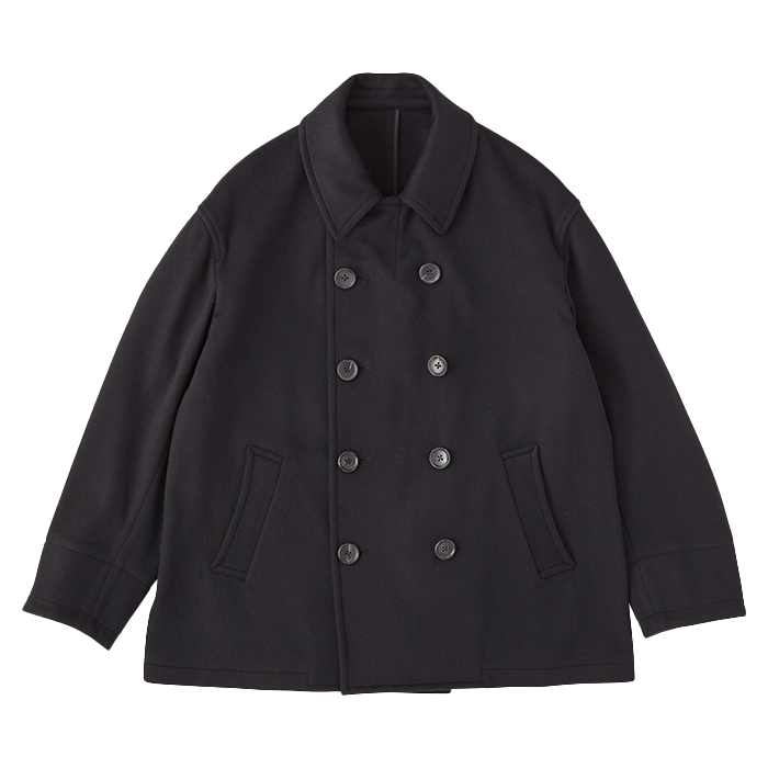 CASHMERE PEA COAT(BABY CASH)