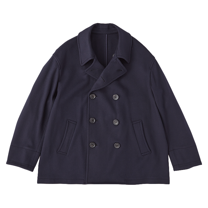 CASHMERE PEA COAT(BABY CASH)