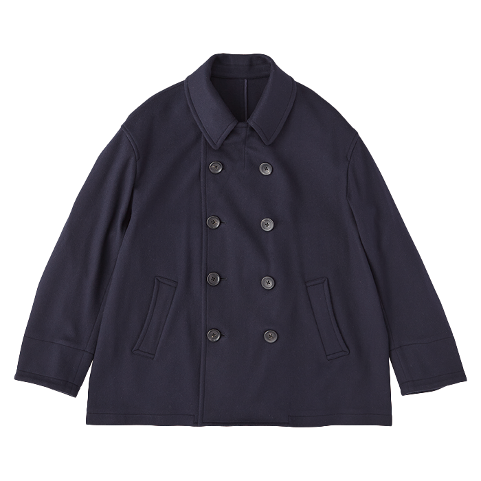 CASHMERE PEA COAT(BABY CASH)
