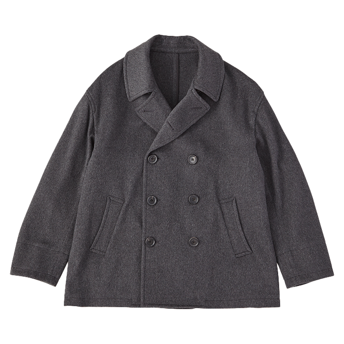 CASHMERE PEA COAT(BABY CASH)
