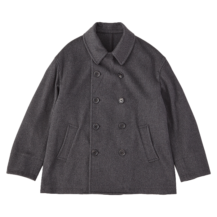 CASHMERE PEA COAT(BABY CASH)