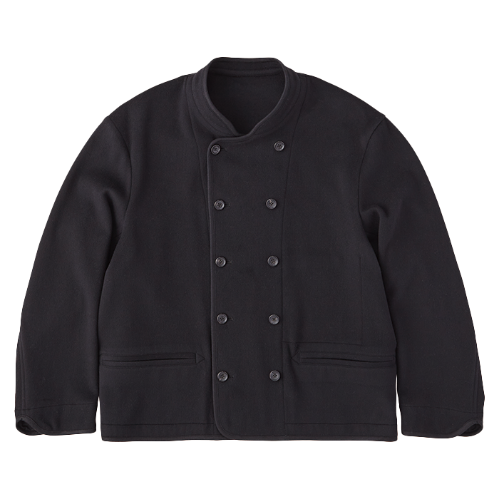 CASHMERE SHORT RIDERS JACKET (BABY CASH)
