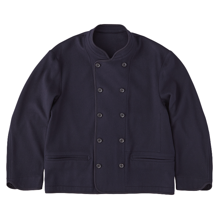 CASHMERE SHORT RIDERS JACKET (BABY CASH)