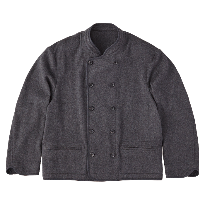 CASHMERE SHORT RIDERS JACKET (BABY CASH)