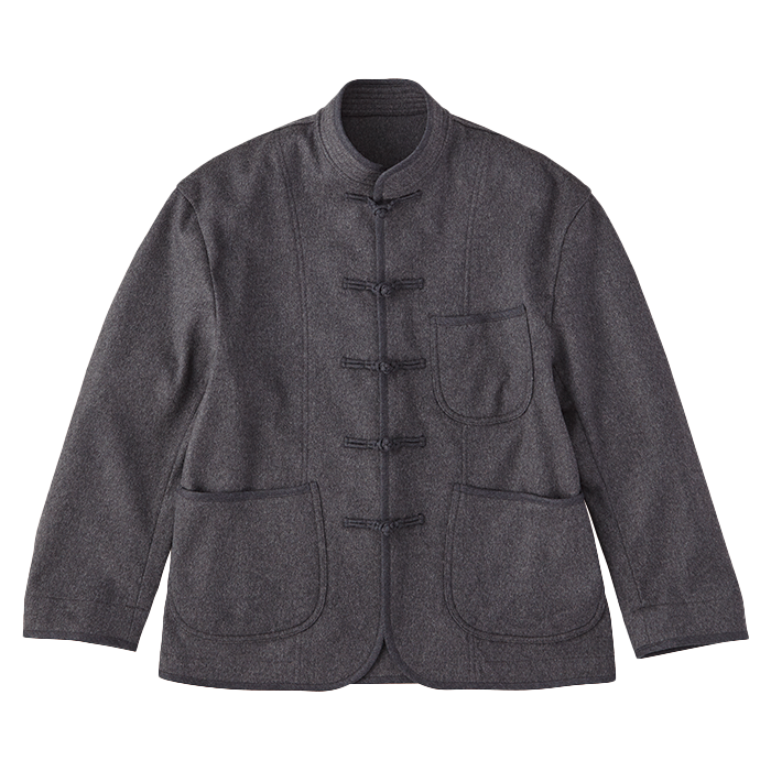 CASHMERE CHINESE JACKET(BABY CASH)