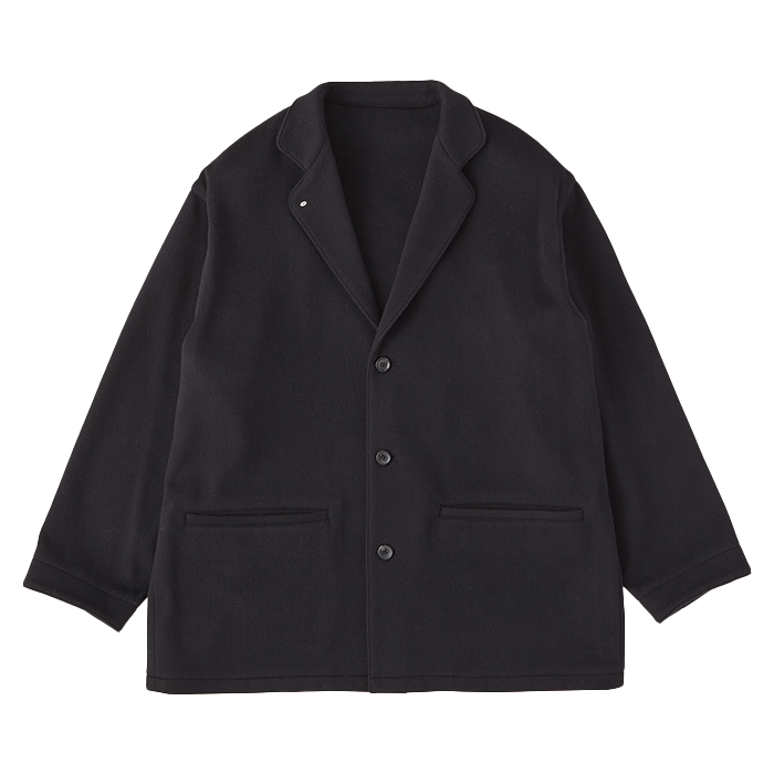 CASHMERE WIDE JACKET W/PLATINUM CHARM(BABY CASH)