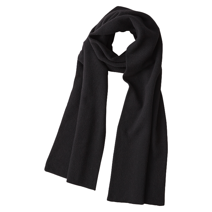 CASHMERE KNIT STOLE(BABY CASH)