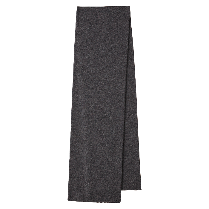 CASHMERE KNIT STOLE(BABY CASH)