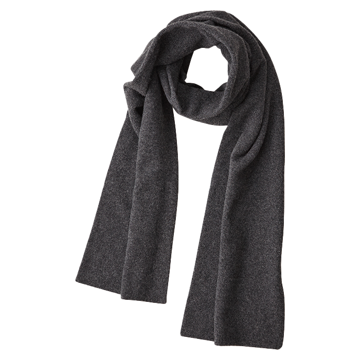 CASHMERE KNIT STOLE(BABY CASH)