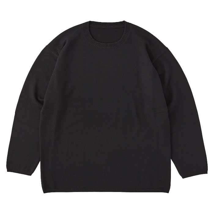 CASHMERE KNIT CREWNECK(BABY CASH)