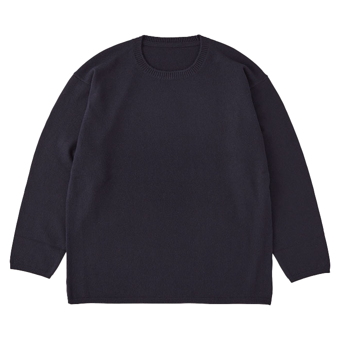 CASHMERE KNIT CREWNECK(BABY CASH)