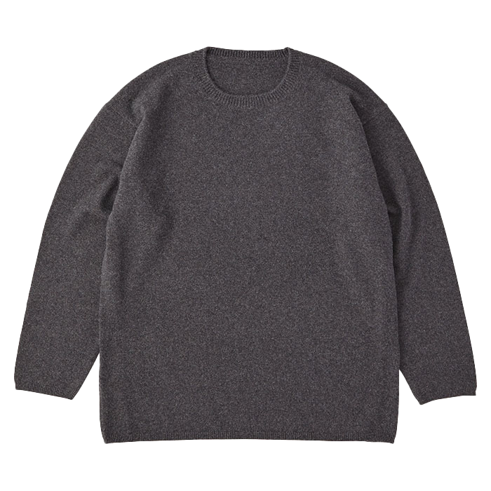 CASHMERE KNIT CREWNECK(BABY CASH)