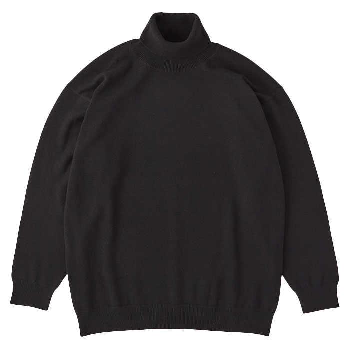 CASHMERE KNIT TURTLENECK(BABY CASH)