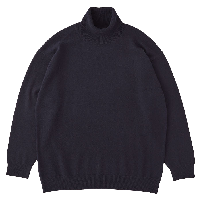 CASHMERE KNIT TURTLENECK(BABY CASH)