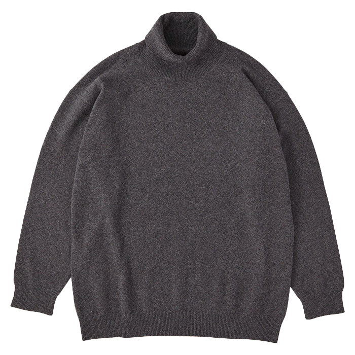 CASHMERE KNIT TURTLENECK(BABY CASH)