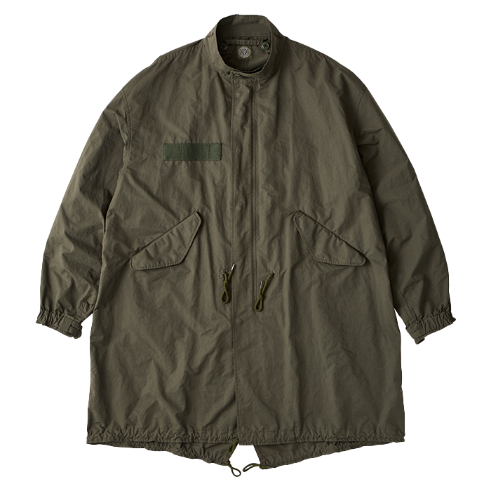 WEATHER MILITARY COAT / LINER NYLON MJ CONNECTION