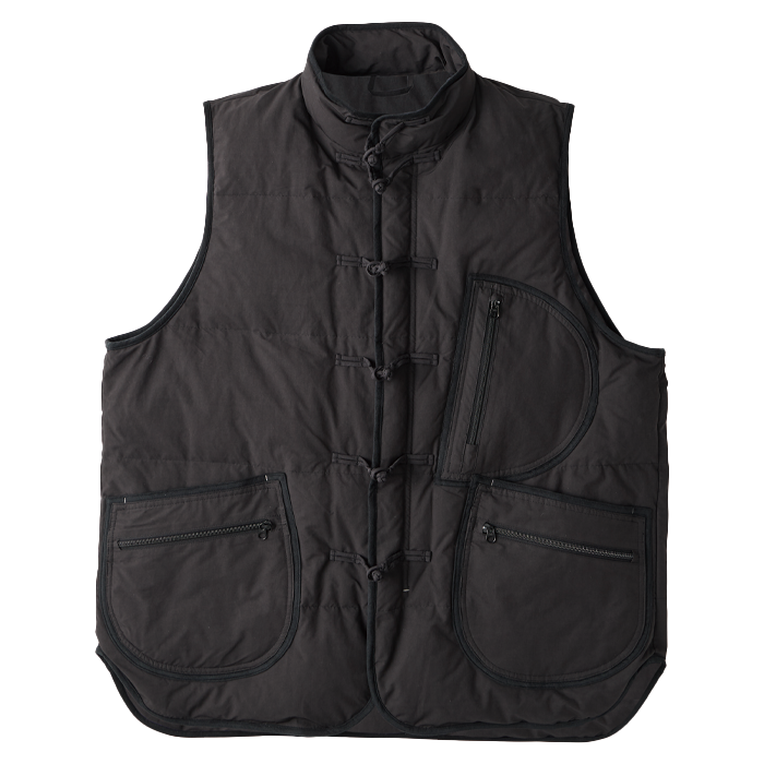 WEATHER CHINESE DOWN VEST