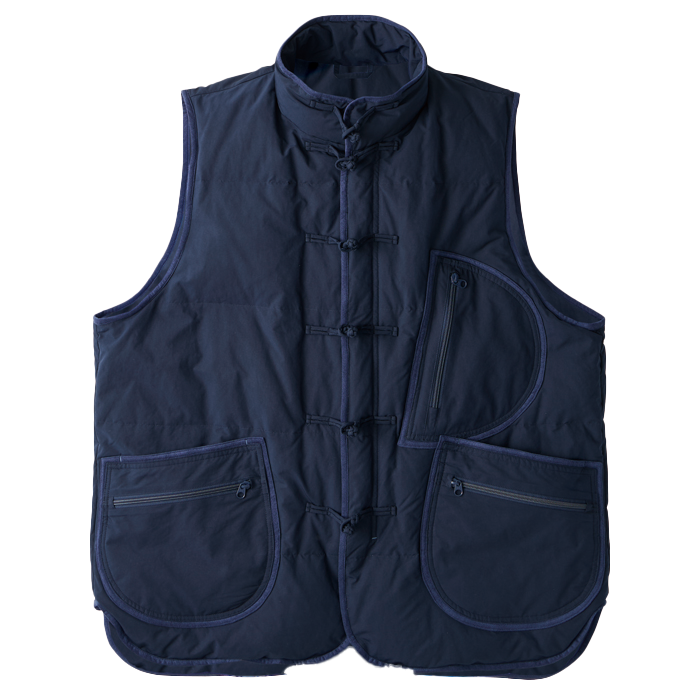 WEATHER CHINESE DOWN VEST