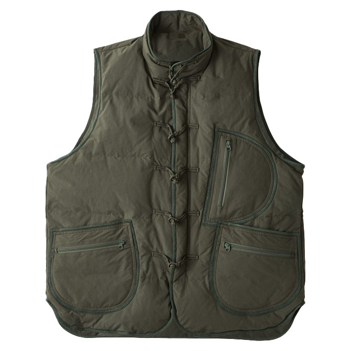 WEATHER CHINESE DOWN VEST