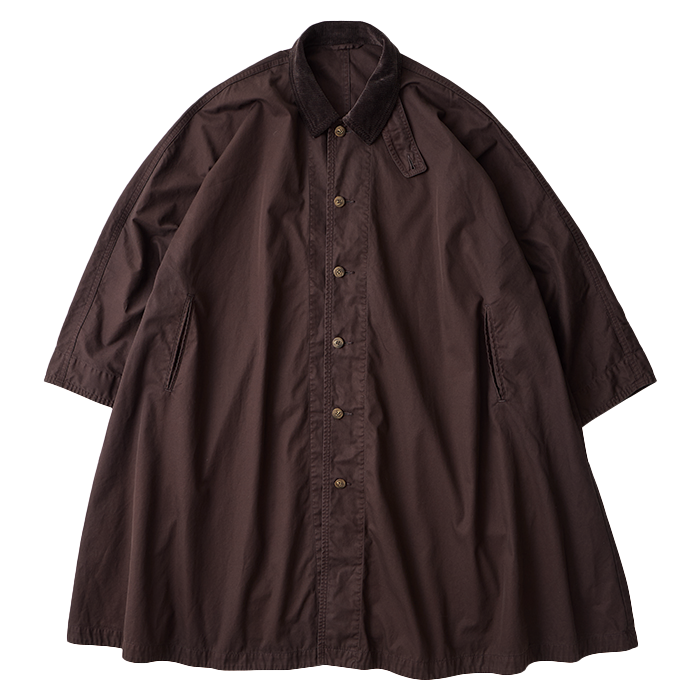 ERNEST GABARDINE SWING COAT