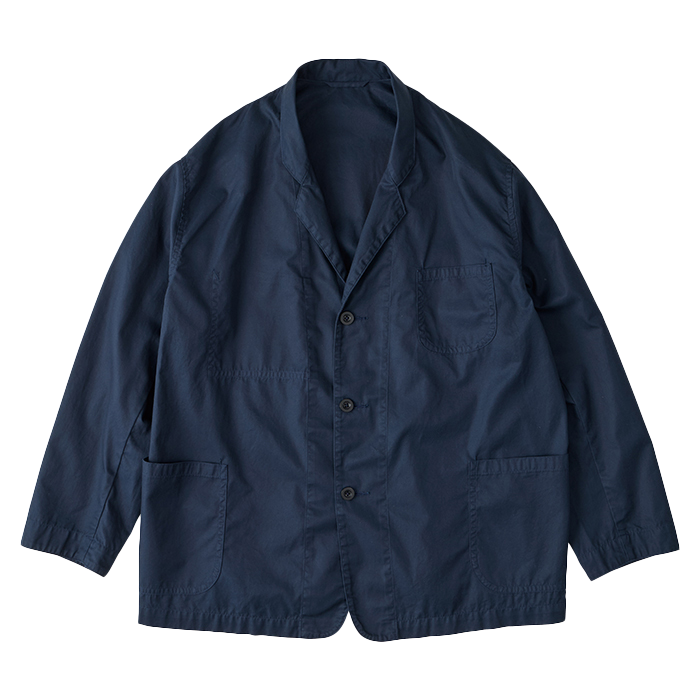 GABARDINE TRAVAILLEUR JACKET