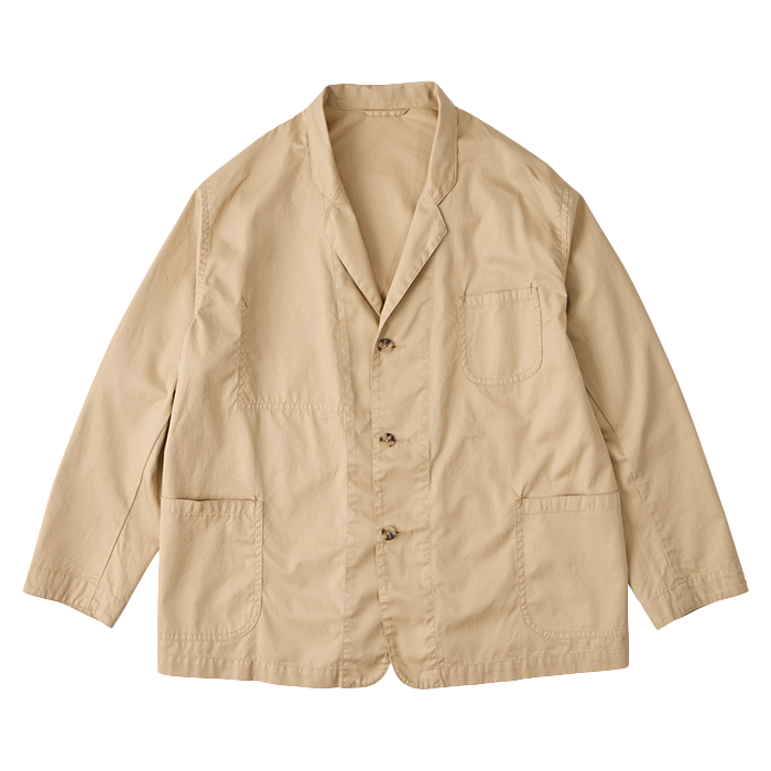 GABARDINE TRAVAILLEUR JACKET