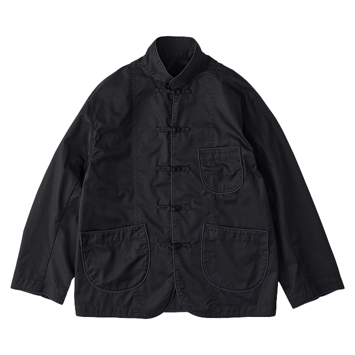 GABARDINE CHINESE JACKET
