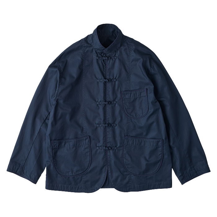 Porter Classic 絣Chinese jacket GABARDINE CHINESE JACKET（ギャバジン チャイニーズ ジャケット