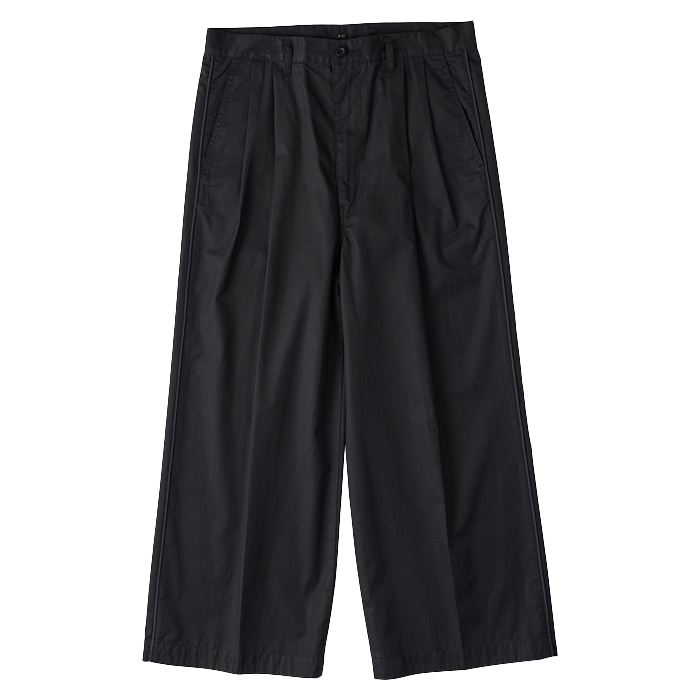 GABARDINE P.C.BAGS PANTS