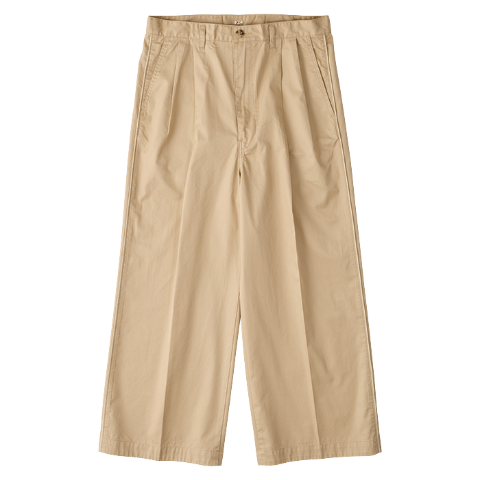 GABARDINE P.C.BAGS PANTS