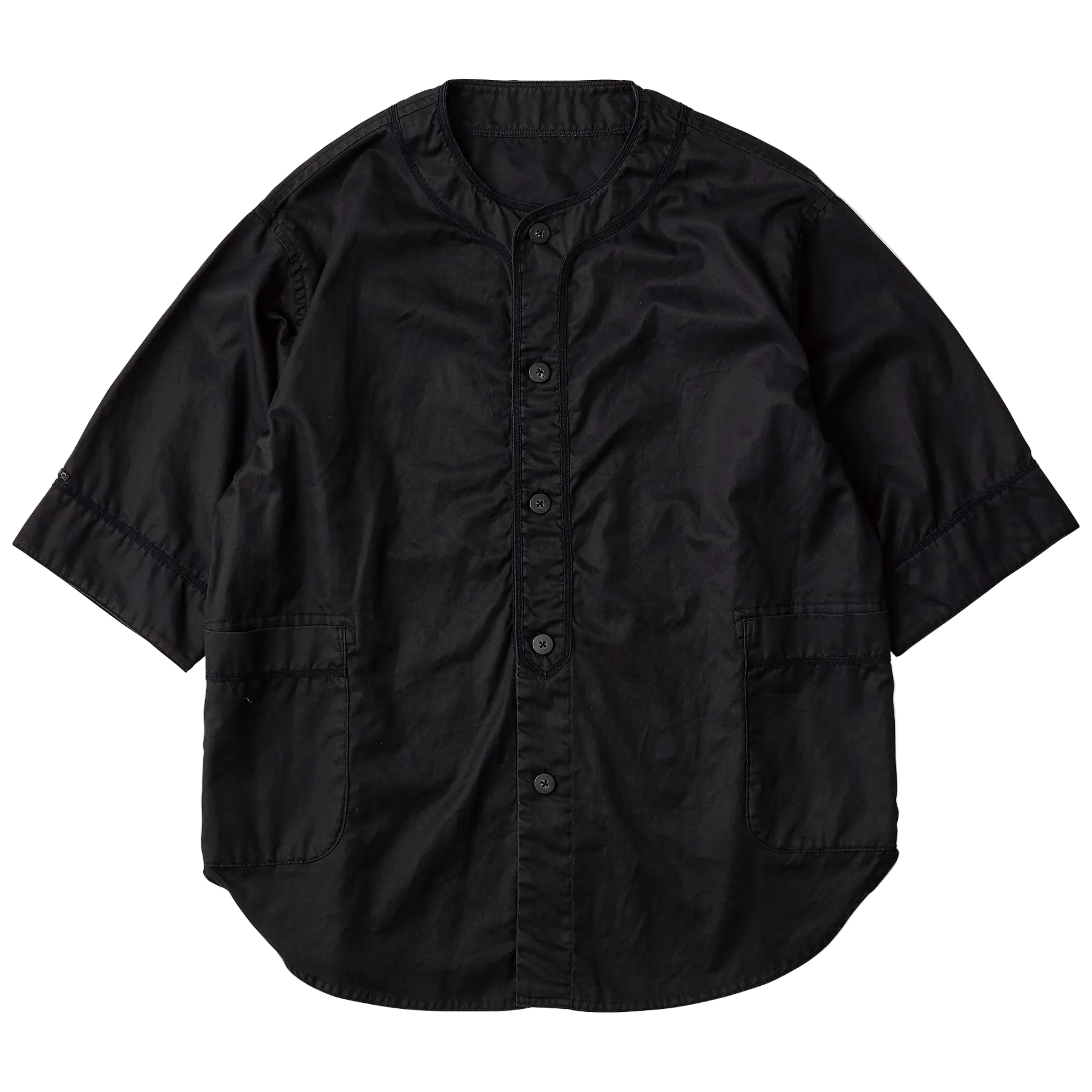 GABARDINE BASEBALL SHIRT