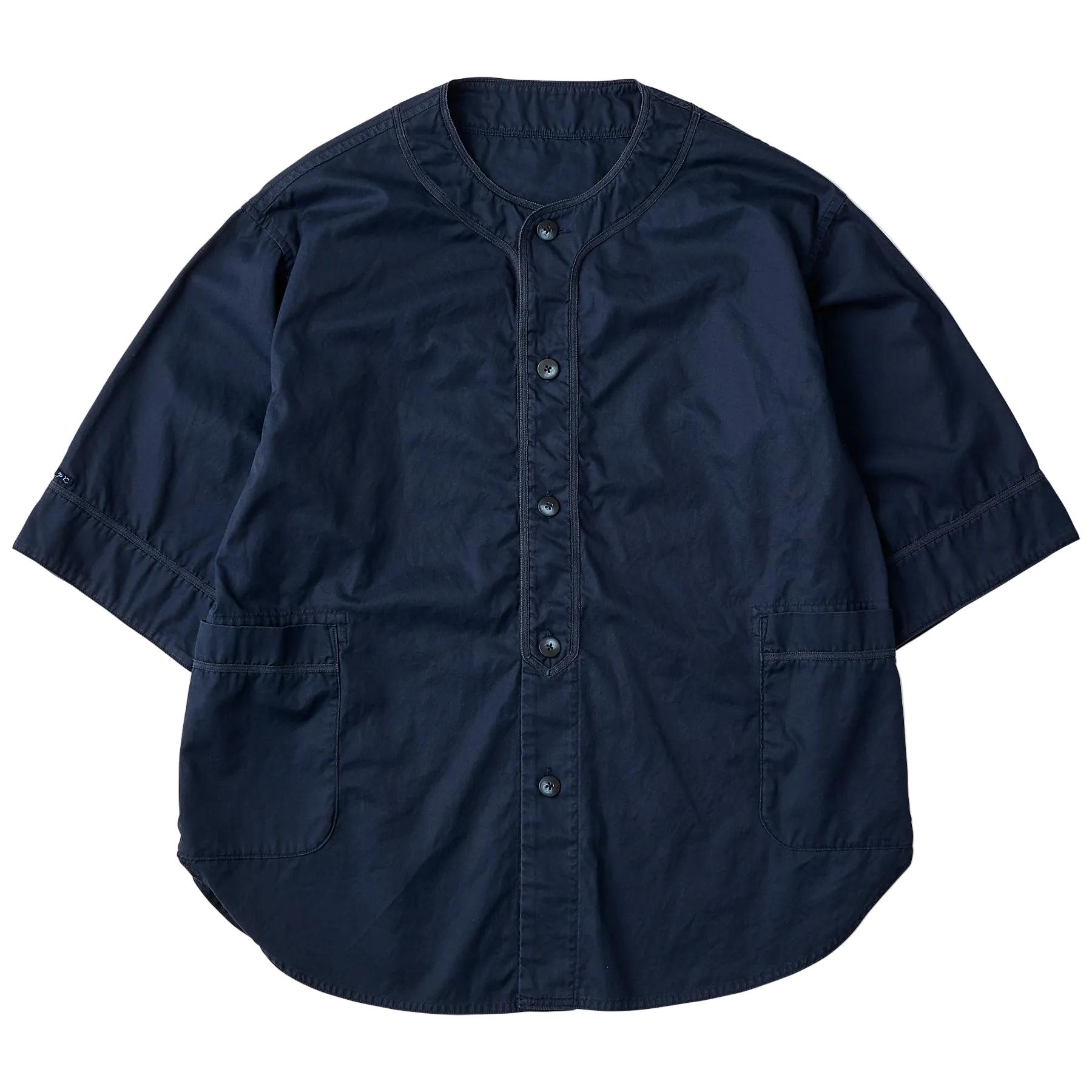GABARDINE BASEBALL SHIRT