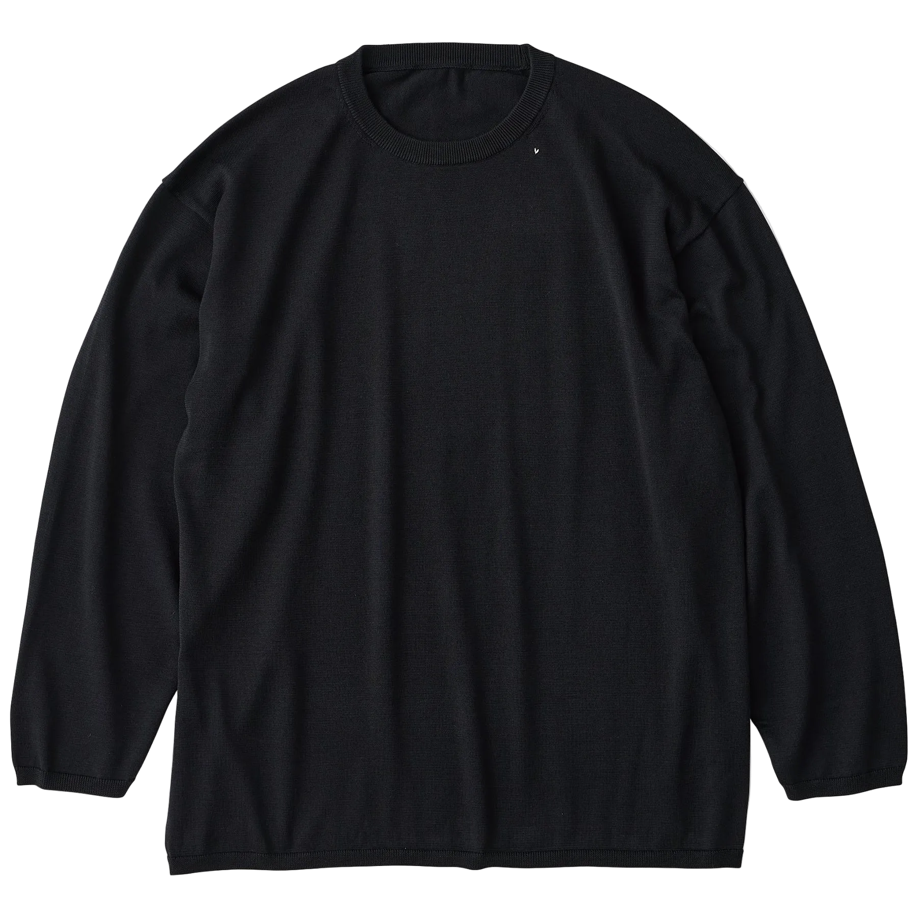 H/W SEA ISLAND COTTON KNIT CREWNECK