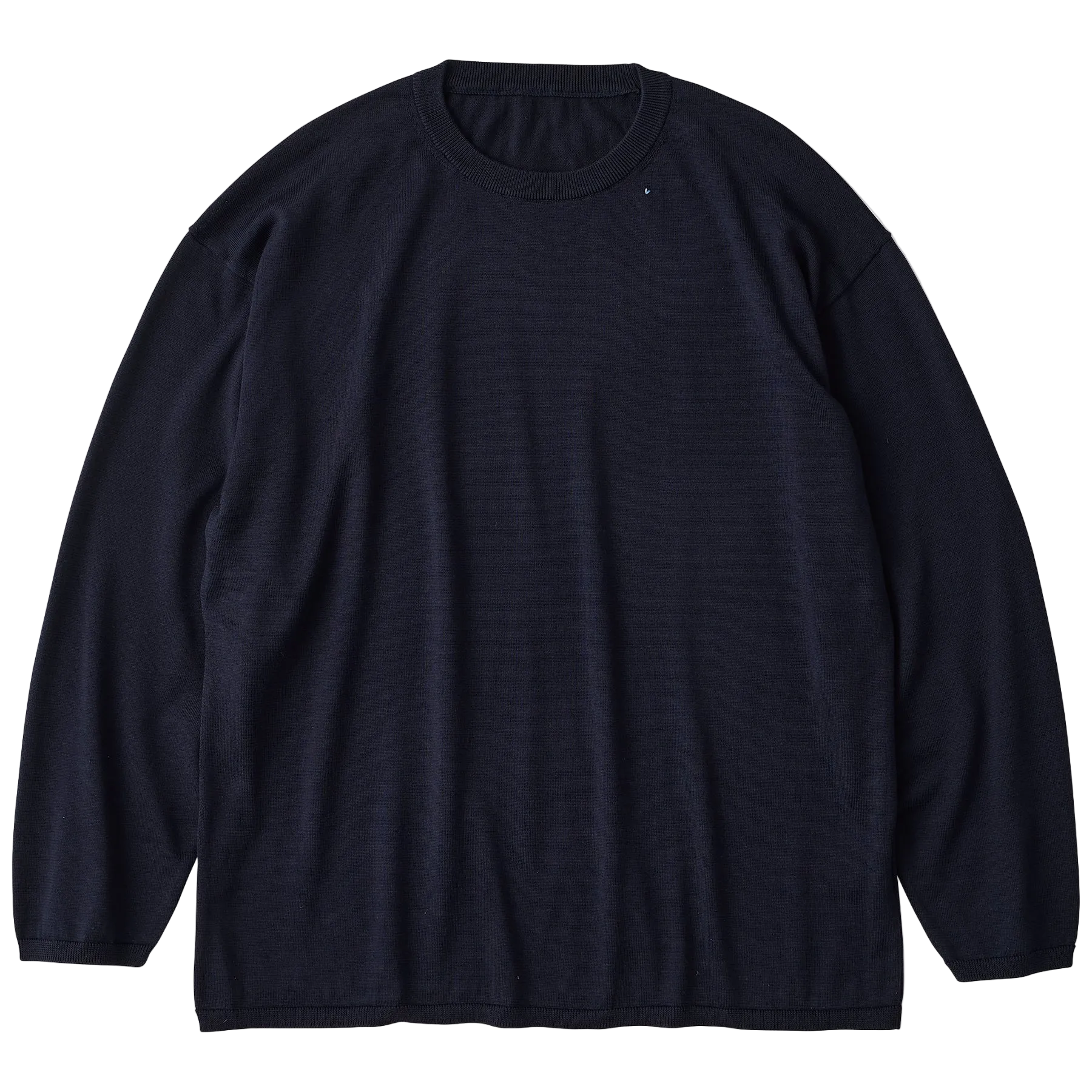 H/W SEA ISLAND COTTON KNIT CREWNECK