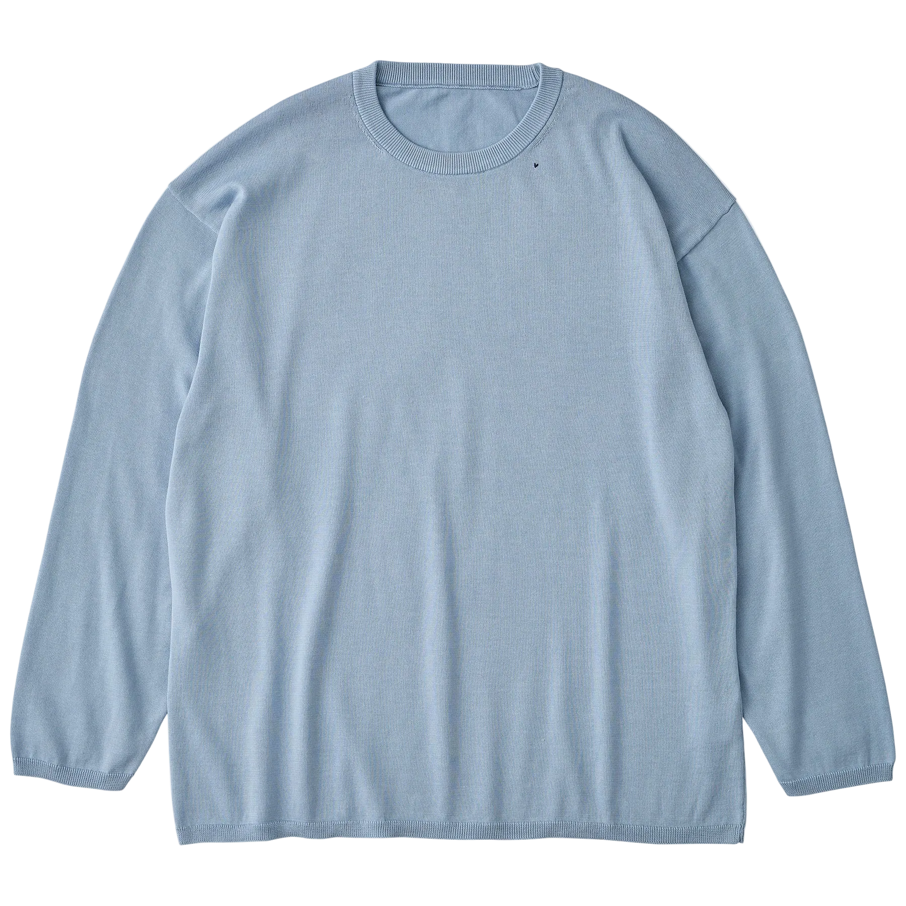 H/W SEA ISLAND COTTON KNIT CREWNECK