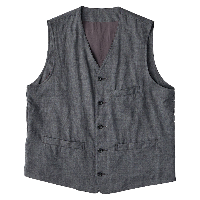 トップス Porter Classic SASHIKO STRETCH 2WAY VEST Porter Classic SASHIKO STRETCH 2WAY VEST ポータークラシック
