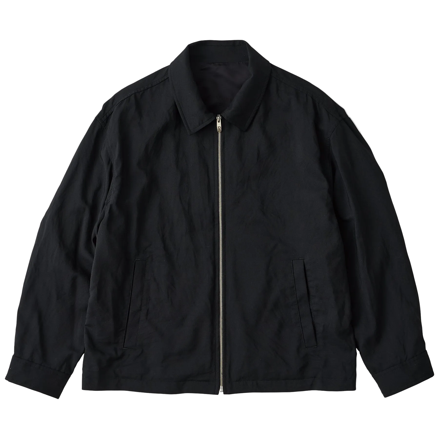 TROPICAL ZIP UP JACKET W / LOVE & PEACE SILVER