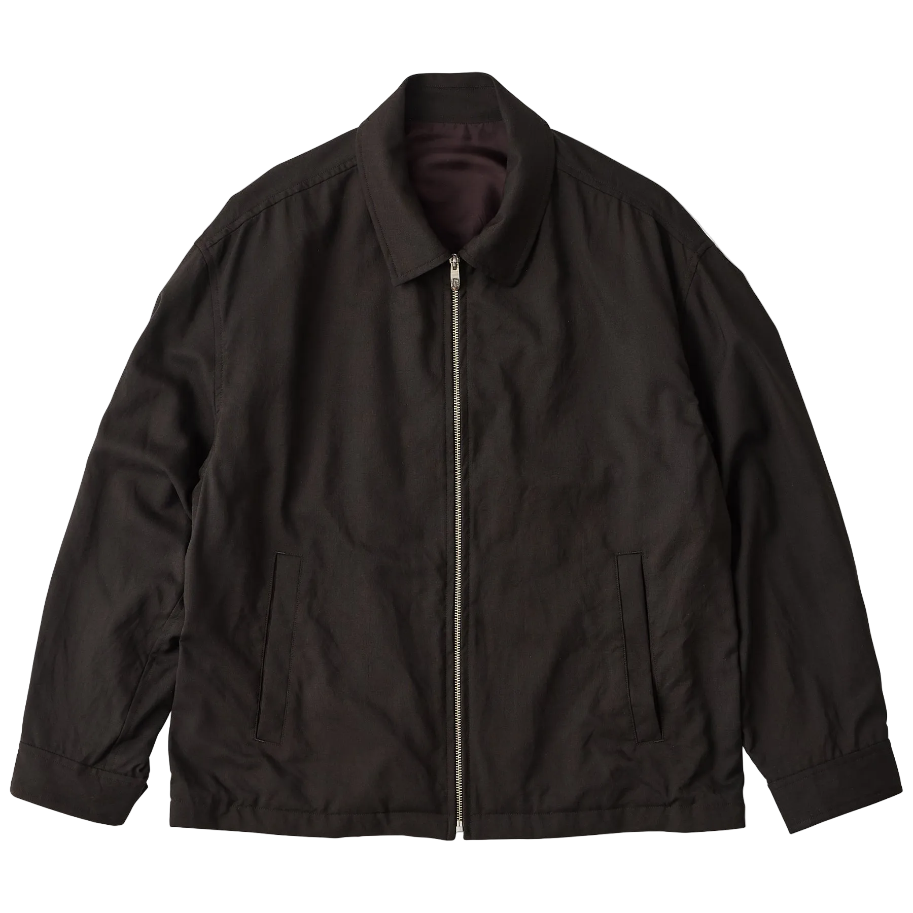 TROPICAL ZIP UP JACKET W / LOVE & PEACE SILVER