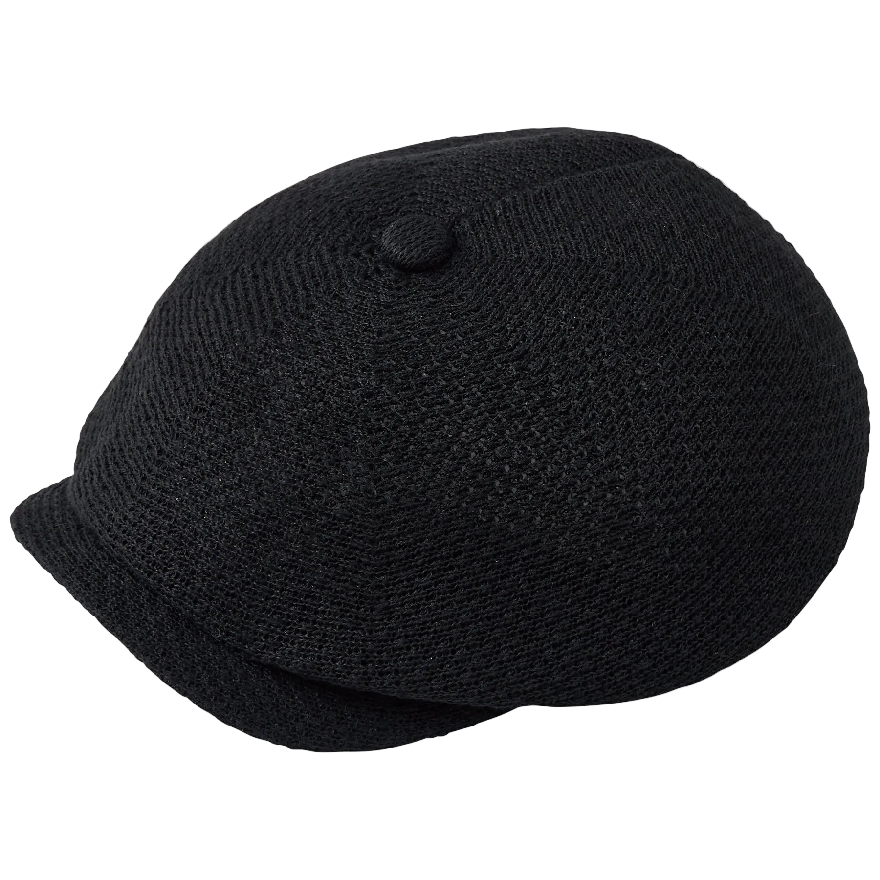 【美品】2025 ポータークラシック　キャスケット　ブラック　L LINEN KNIT CASQUETTE