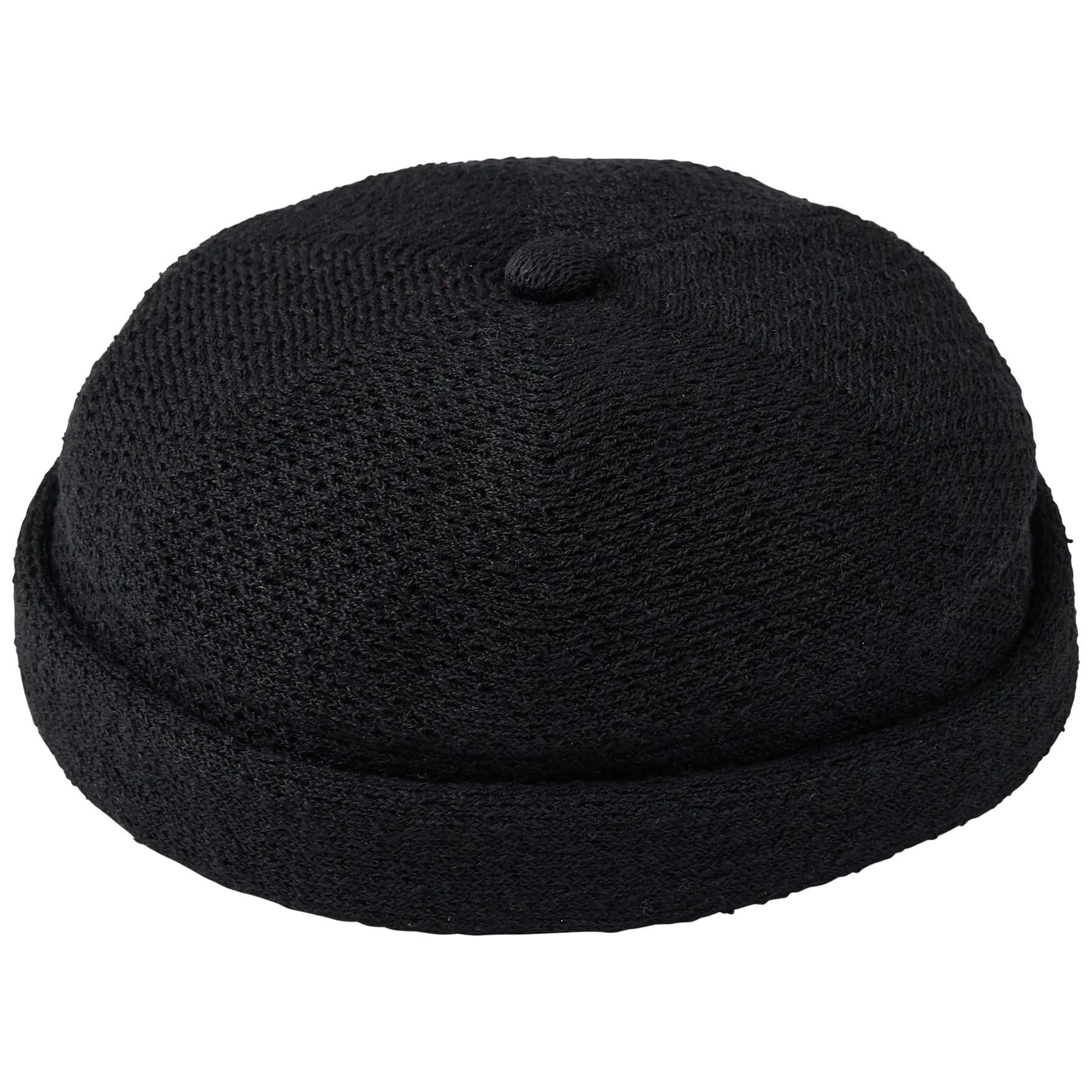 LINEN KNIT FISHERMAN'S CAP