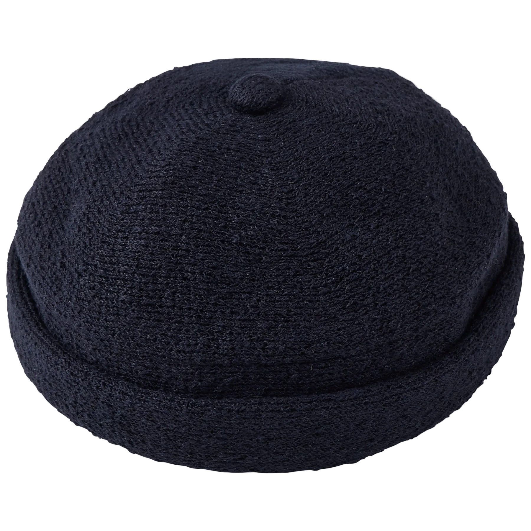 LINEN KNIT FISHERMAN'S CAP